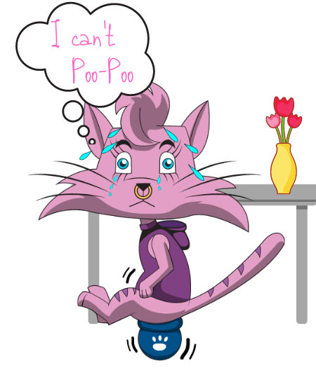 My Pet has Constipation? HELP!