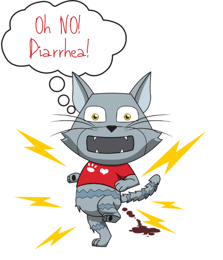 Do you know the number one reason pet owners seek help? DIARRHEA!