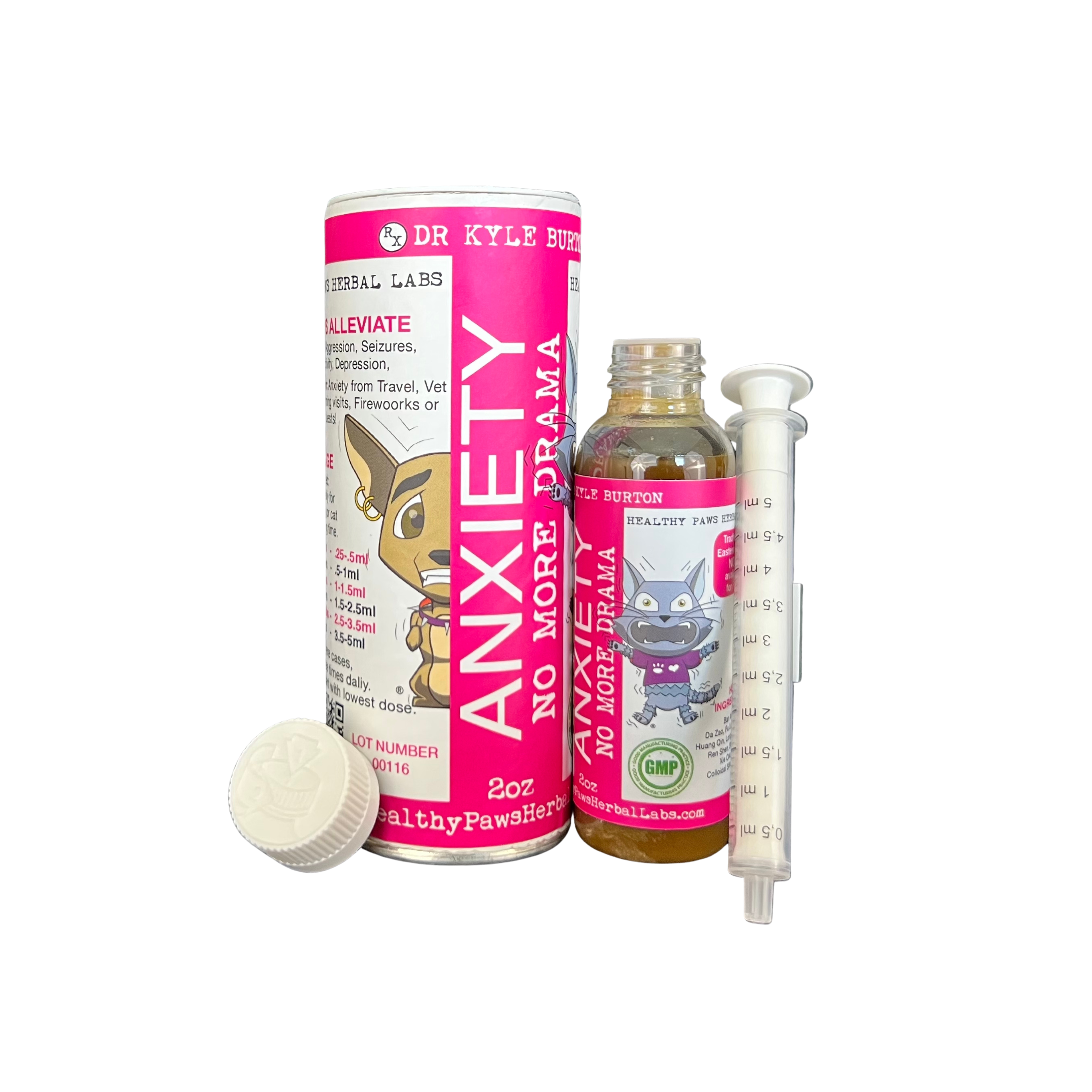 NO MORE DRAMA - Pet Anxiety Solutions