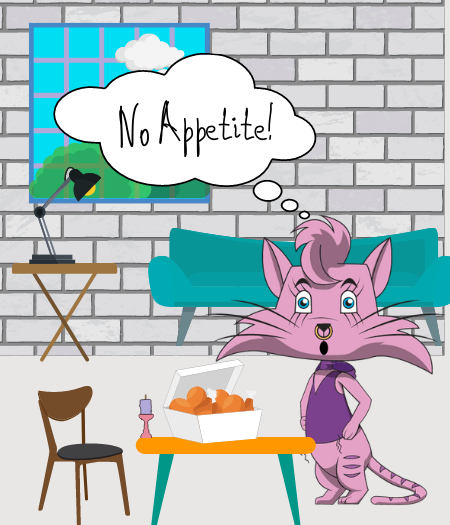 My pet has an eating disorder, HELP they won't eat!