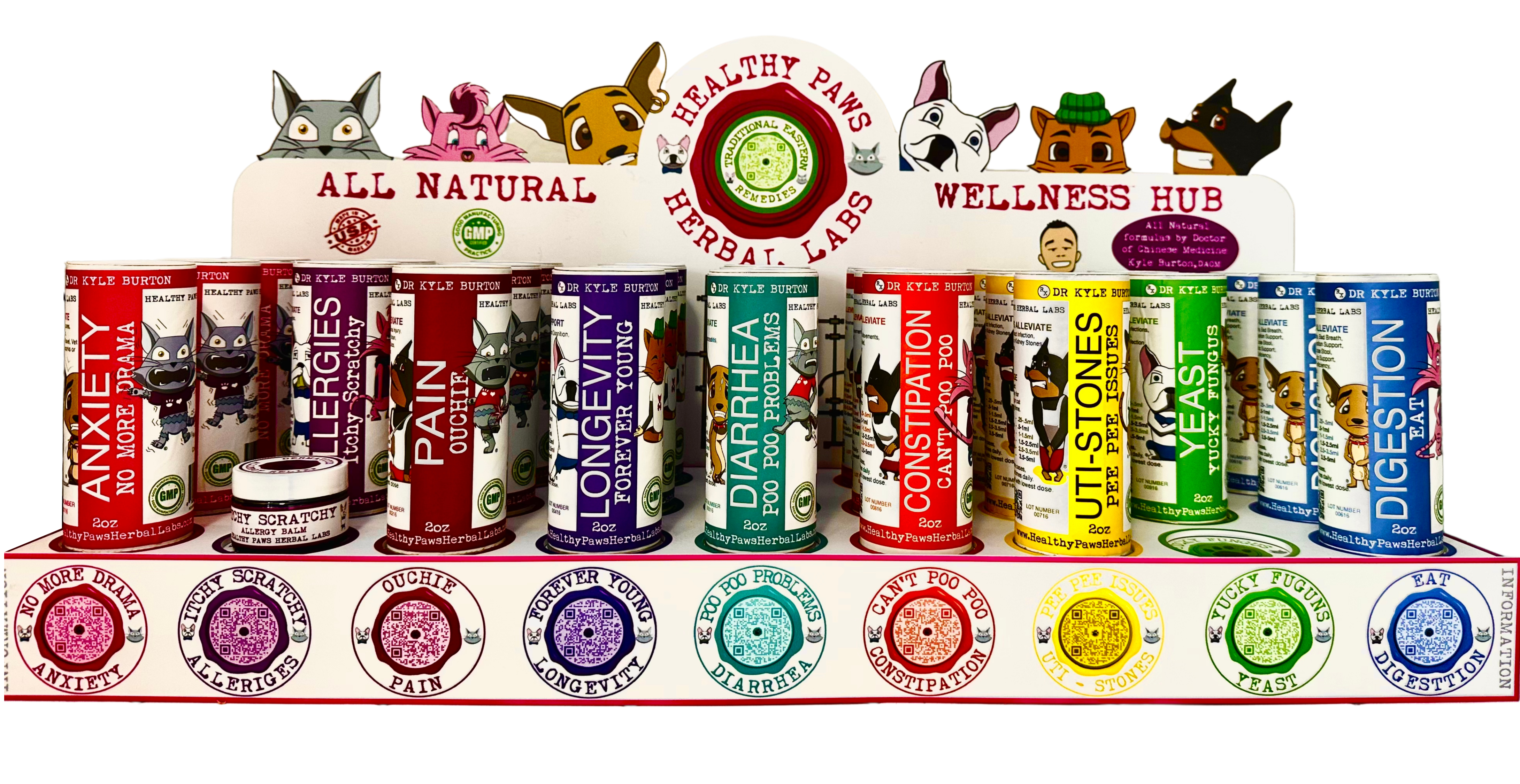 Liquid Dog Vitamins & Supplements For Cats