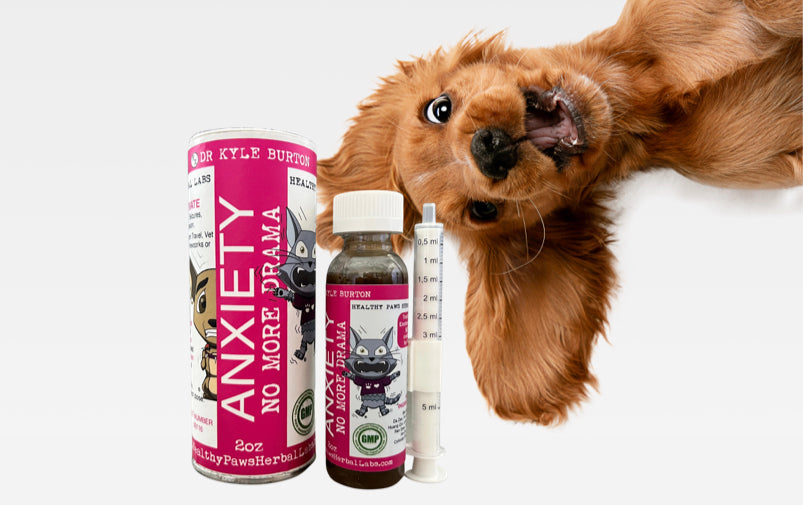 No More Drama          Dog &amp; Cat Anxiety Relief